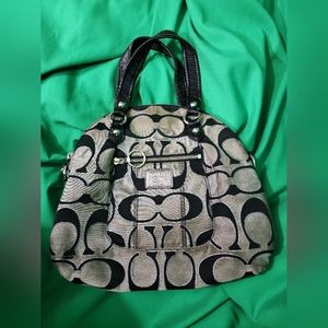 Coach, Black and Grey